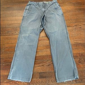 Mountain Khakis 31x32 durable pants gray